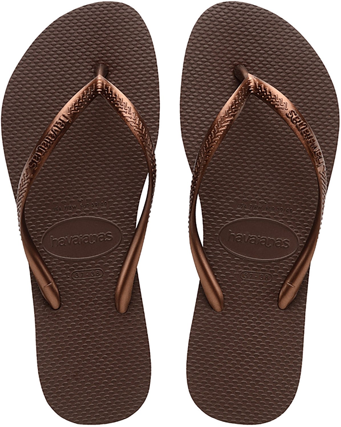 Havaianas Women's Slim Flip Flops - view number 3