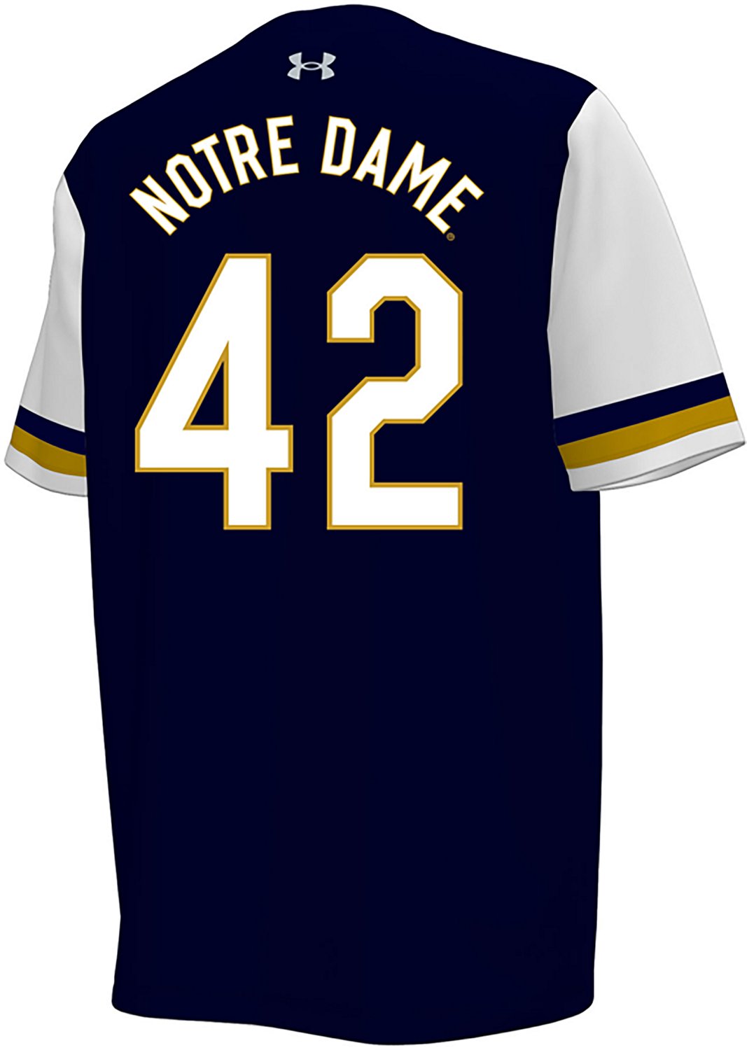 Under Armour Kids' Notre Dame Fighting Irish Gameday Armourfuse Shirzee - view number 2