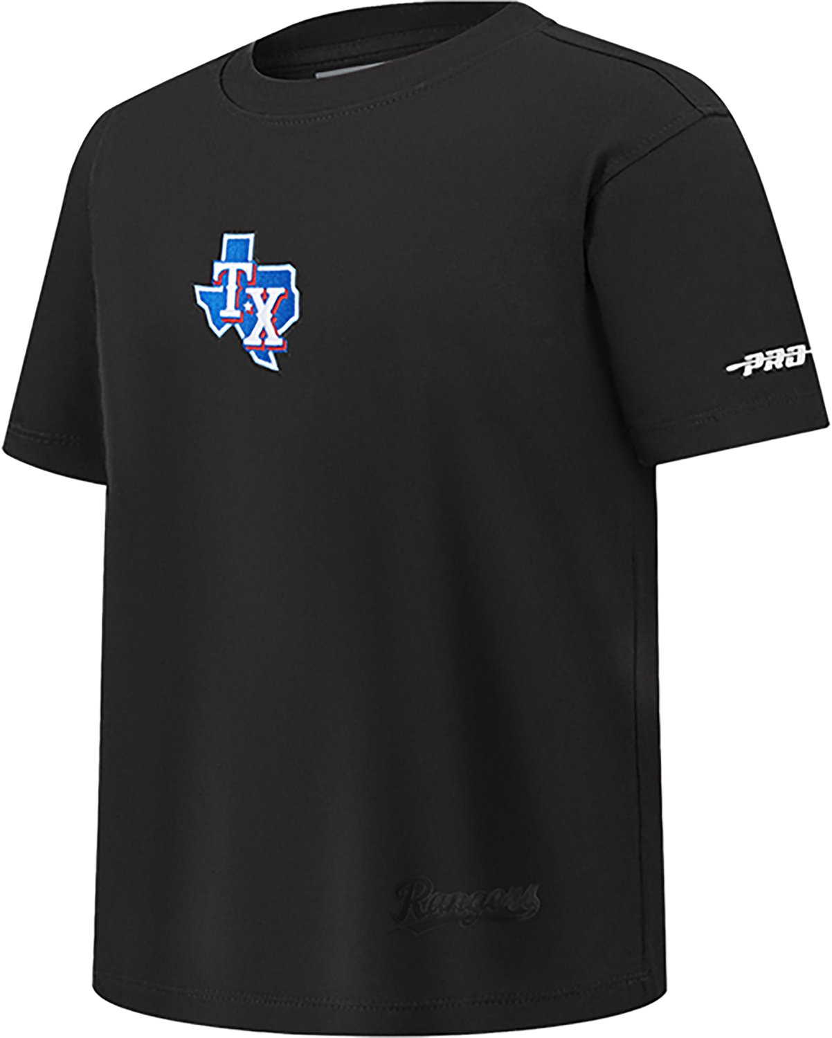 Pro Standard Kids' Texas Rangers Classic Icon BB Short Sleeve T-shirt
