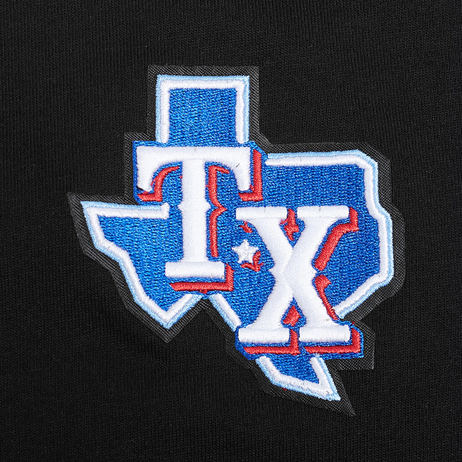 Pro Standard Kids' Texas Rangers Classic Icon BB Short Sleeve T-shirt