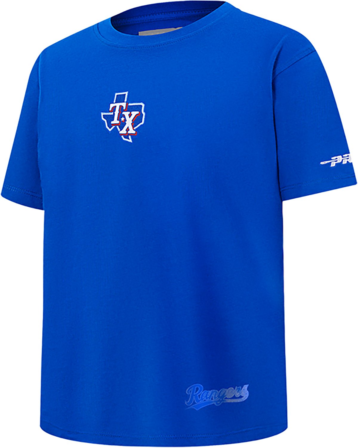 Pro Standard Kids' Texas Rangers Classic Icon BB Short Sleeve T-shirt - view number 3