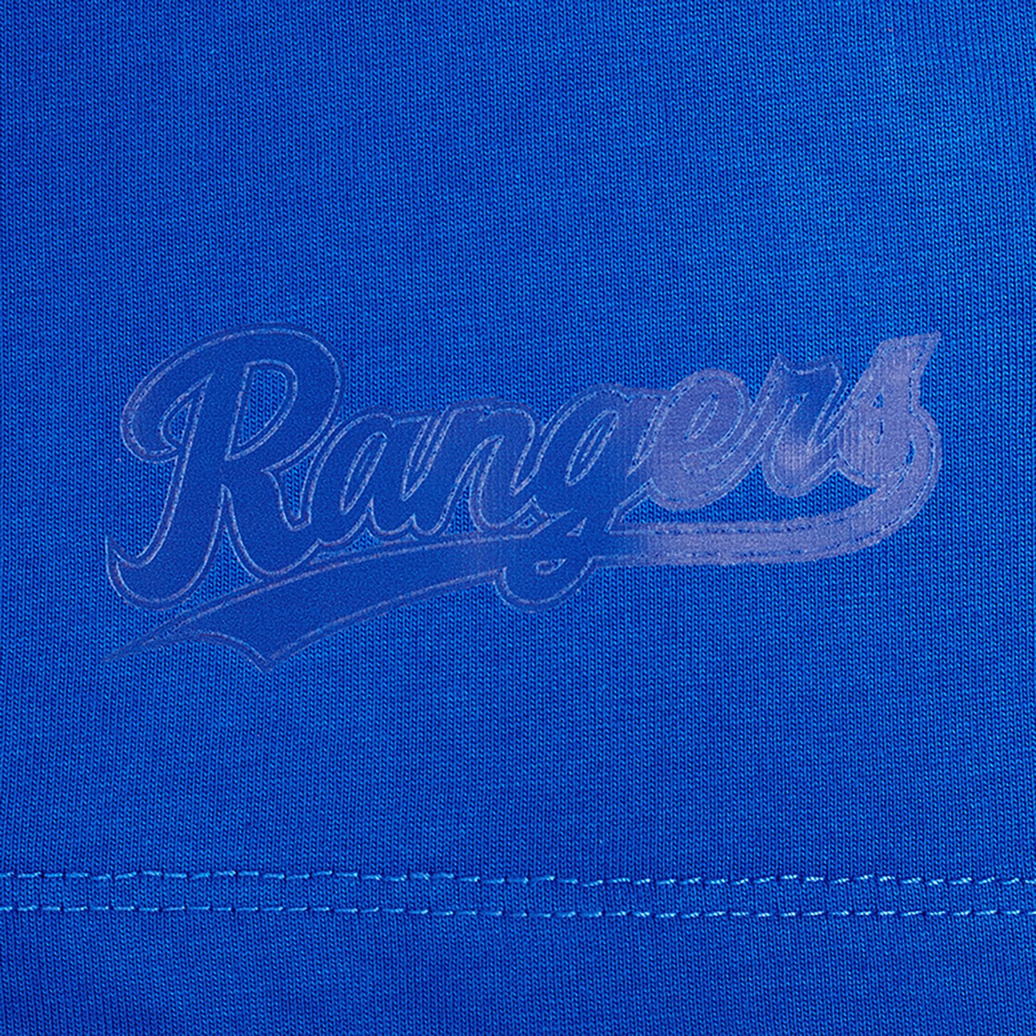 Pro Standard Kids' Texas Rangers Classic Icon BB Short Sleeve T-shirt - view number 5