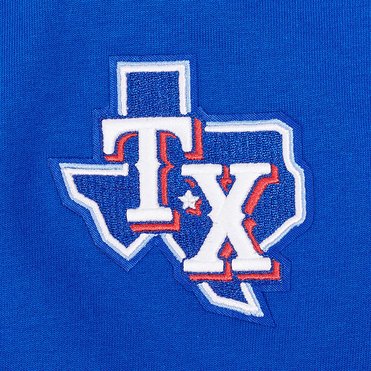 Pro Standard Kids' Texas Rangers Classic Icon BB Short Sleeve T-shirt - view number 6