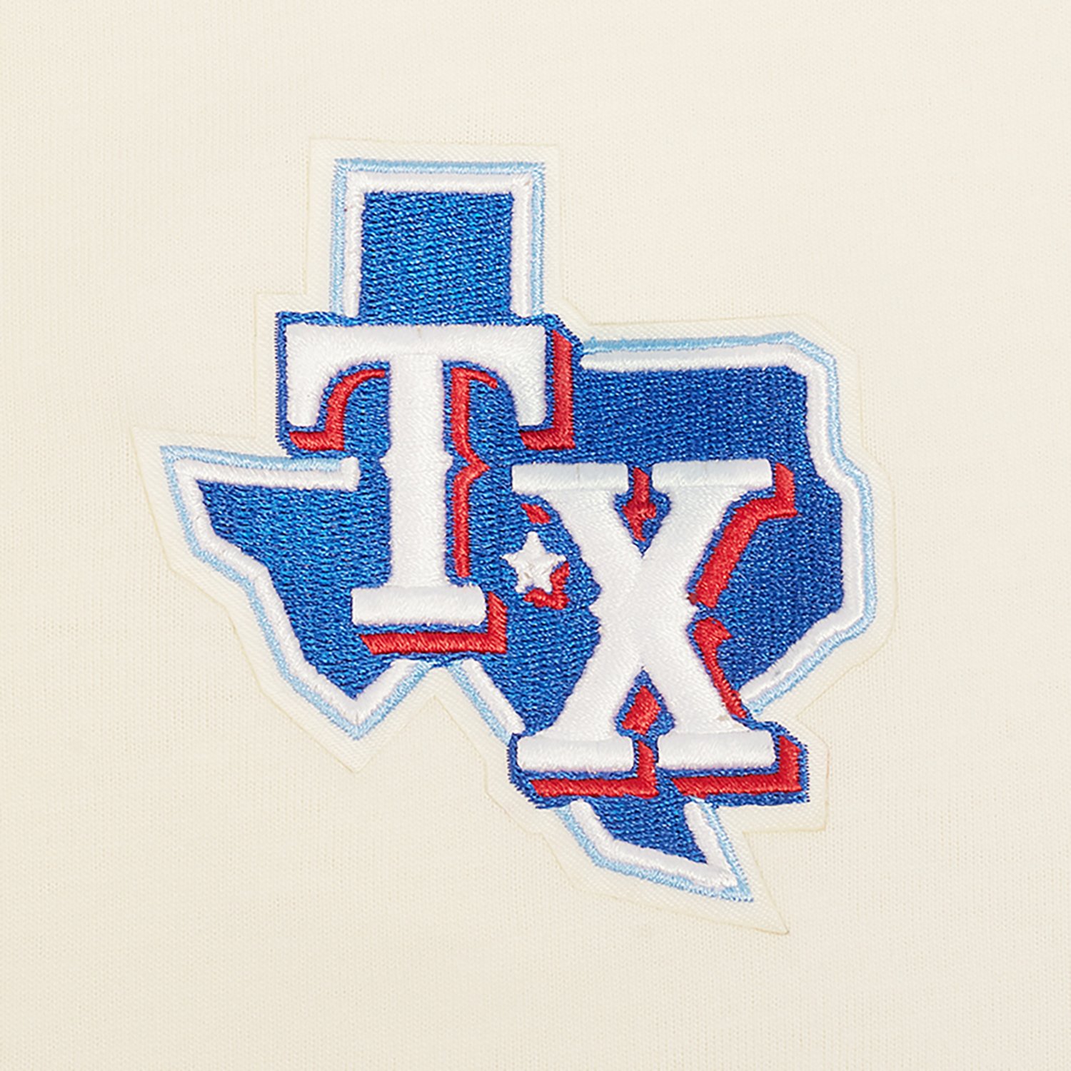 Pro Standard Kids' Texas Rangers Classic Icon BB Short Sleeve T-shirt - view number 6