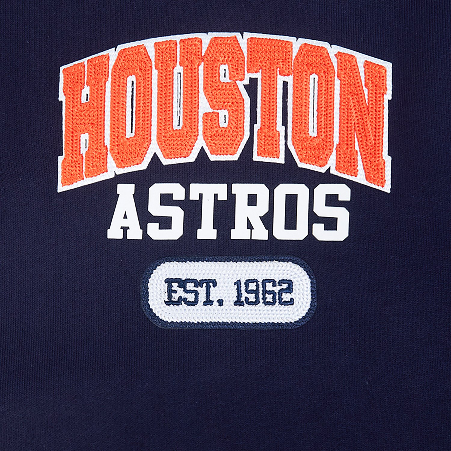Pro Standard Men's Houston Astros City Arch Fleece 1/4-Zip Jacket - view number 6