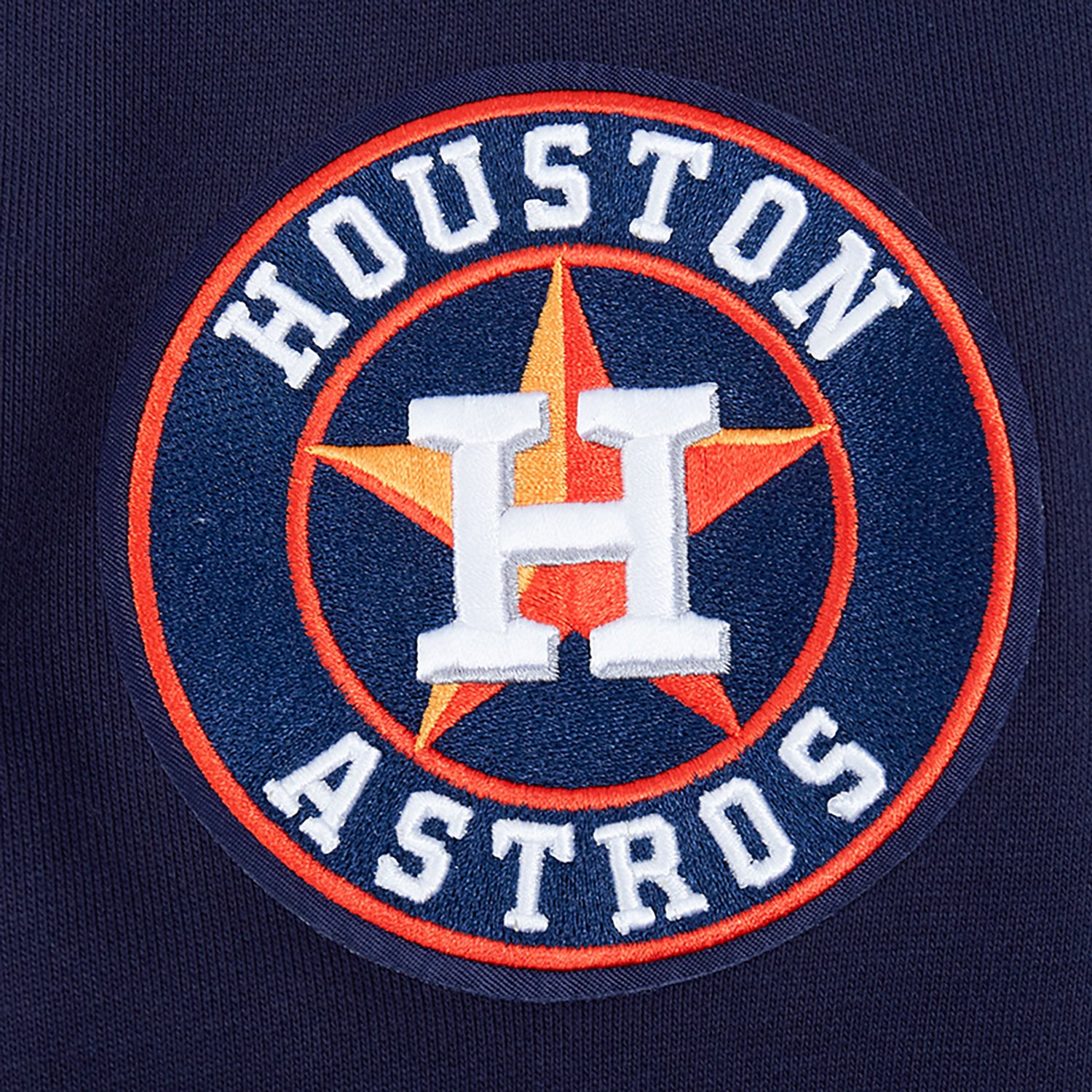 Pro Standard Men's Houston Astros City Arch Fleece 1/4-Zip Jacket - view number 7