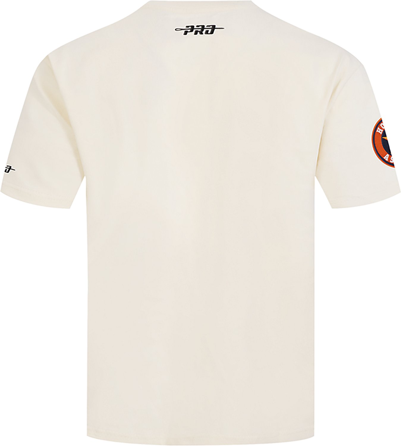 Pro Standard Men's Houston Astros Wave and Roses CJ Drop Shoulder Short Sleeve T-shirt - view number 2