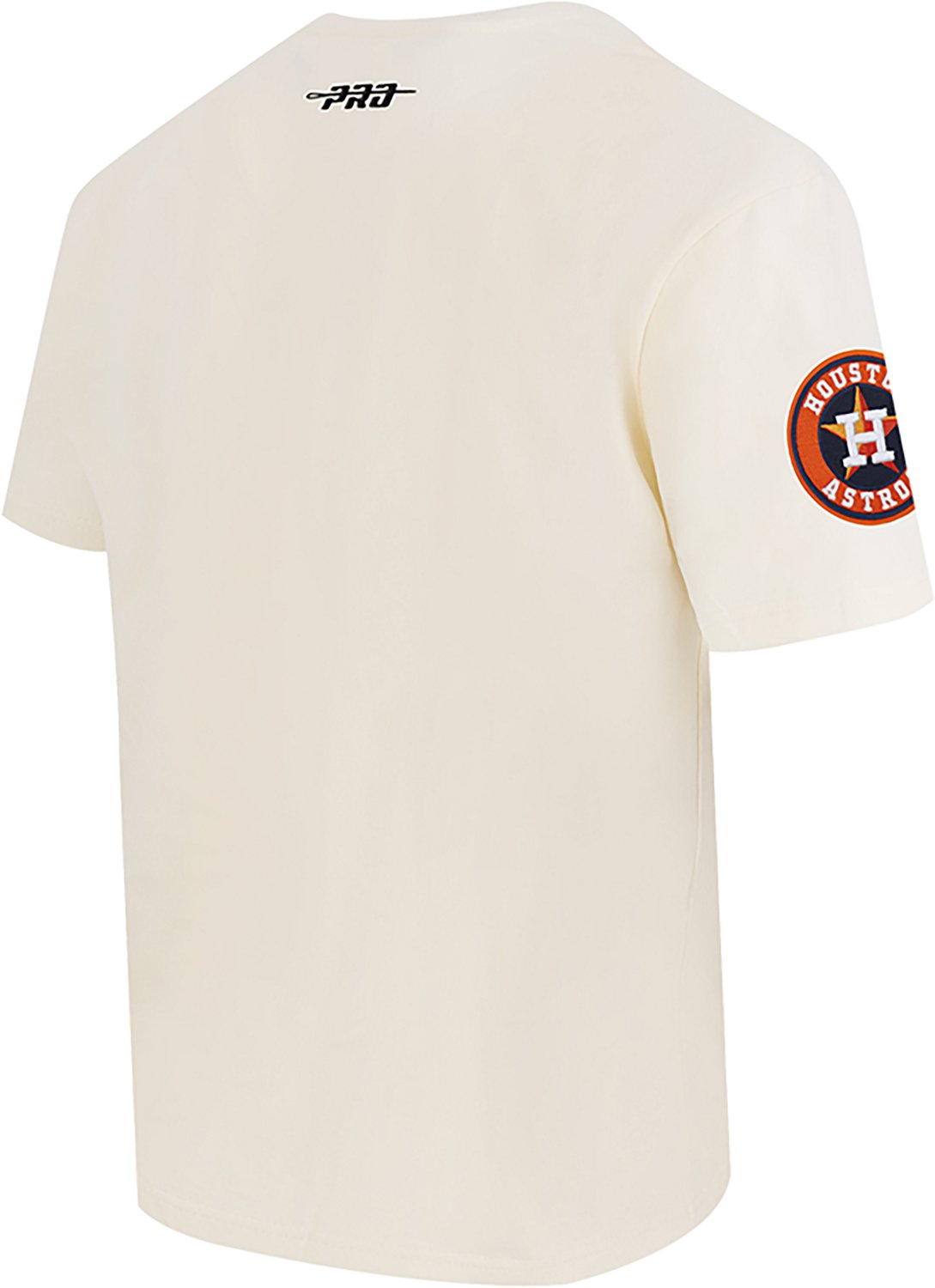 Pro Standard Men's Houston Astros Wave and Roses CJ Drop Shoulder Short Sleeve T-shirt - view number 4