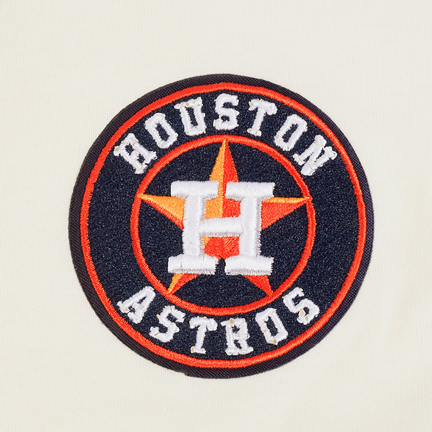 Pro Standard Men's Houston Astros Classic Icon Drop Shoulder Short Sleeve T-shirt - view number 5