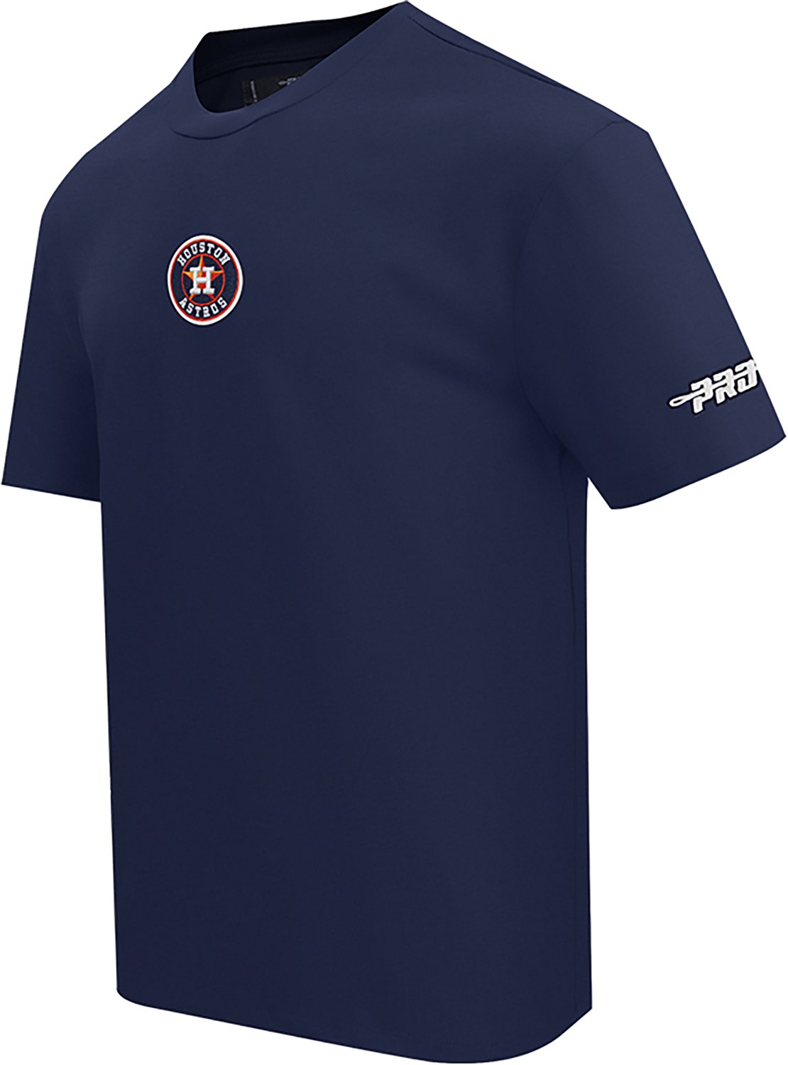 Pro Standard Men's Houston Astros Classic Icon Drop Shoulder Short Sleeve T-shirt - view number 3