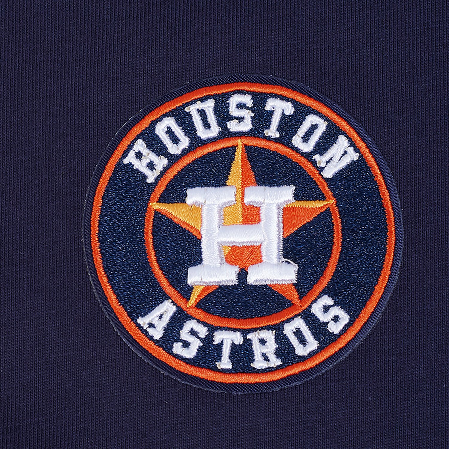 Pro Standard Men's Houston Astros Classic Icon Drop Shoulder Short Sleeve T-shirt - view number 5