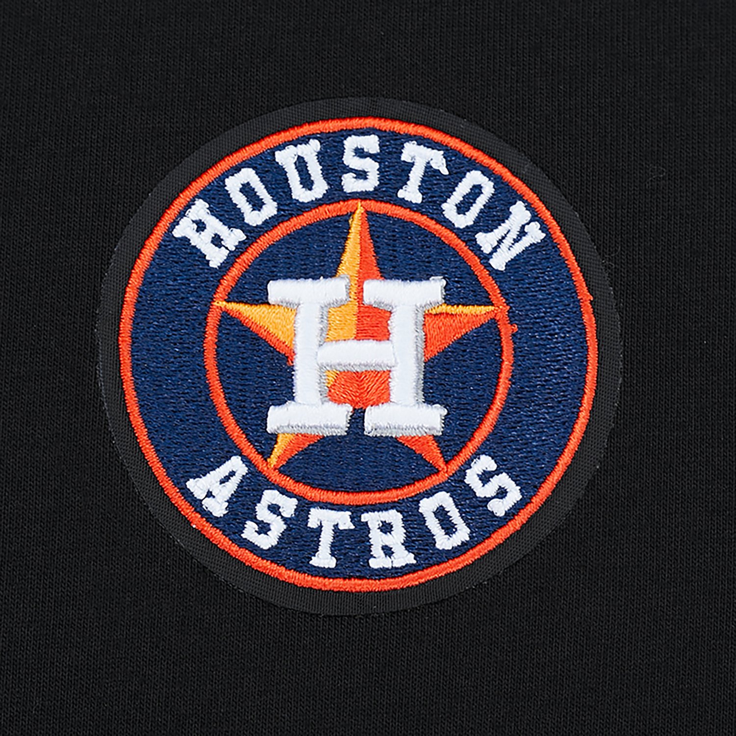 Pro Standard Women's Houston Astros Classic Icon Pro Boxy Short Sleeve T-shirt - view number 5