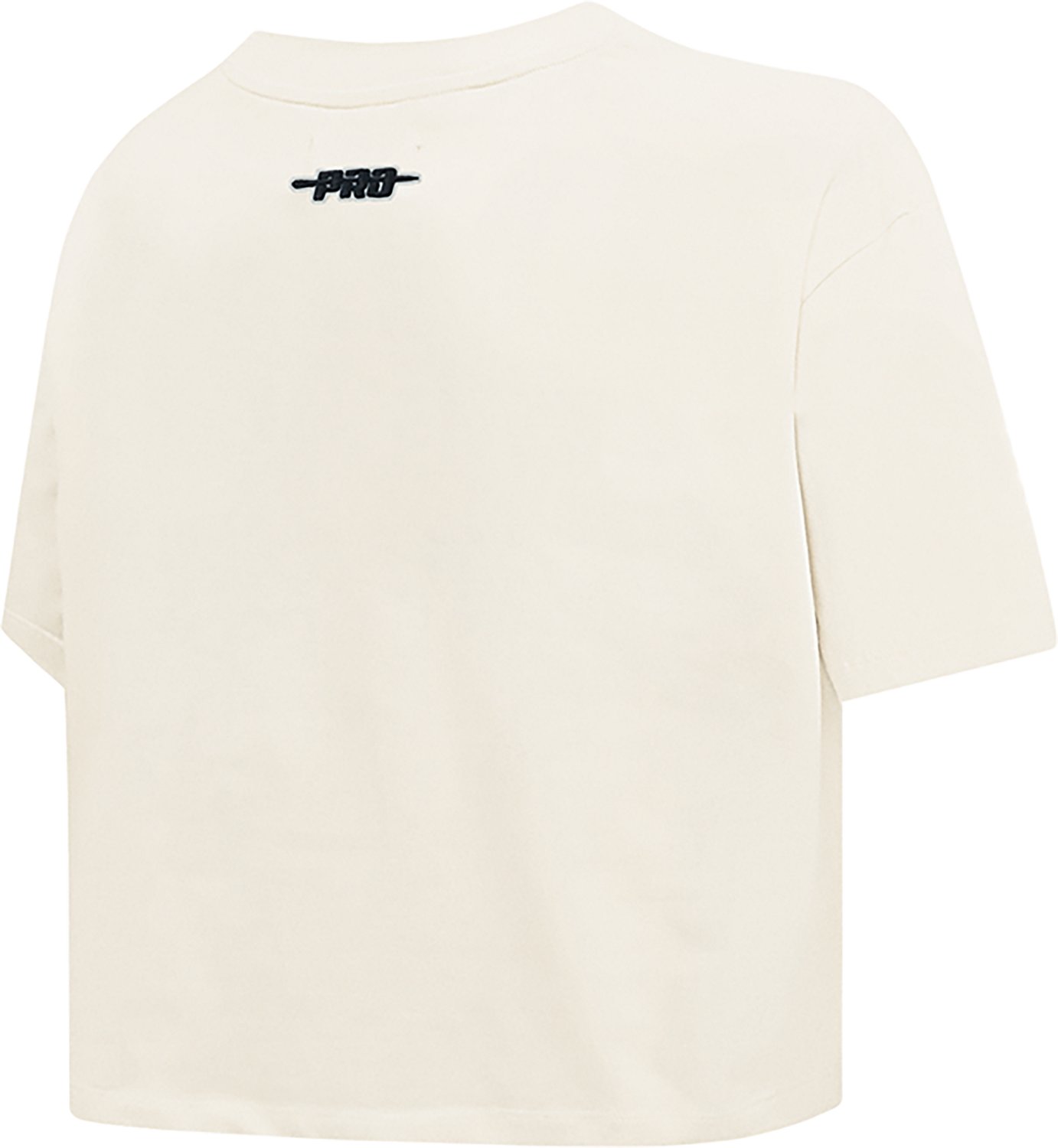 Pro Standard Women's Houston Astros Classic Icon Pro Boxy Short Sleeve T-shirt - view number 4