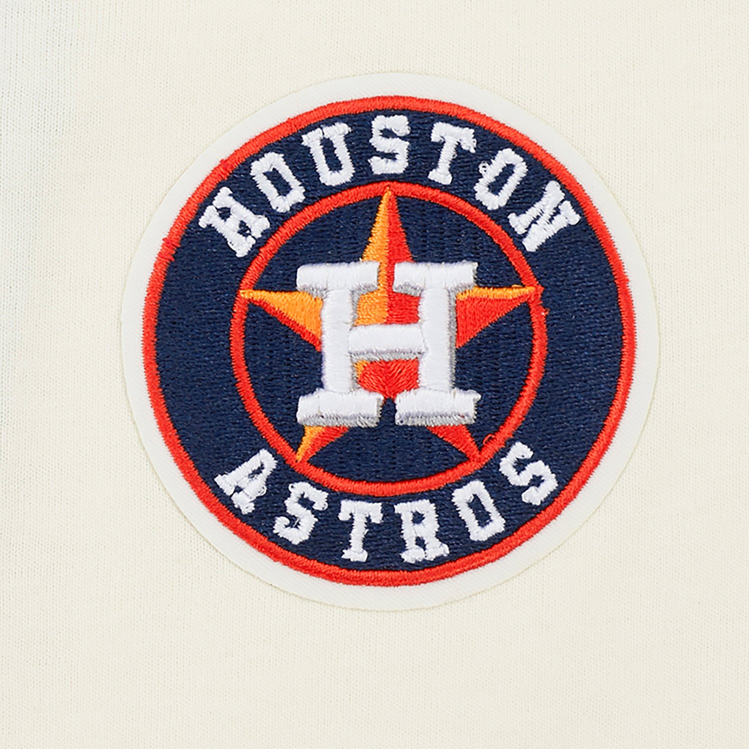 Pro Standard Women's Houston Astros Classic Icon Pro Boxy Short Sleeve T-shirt - view number 5