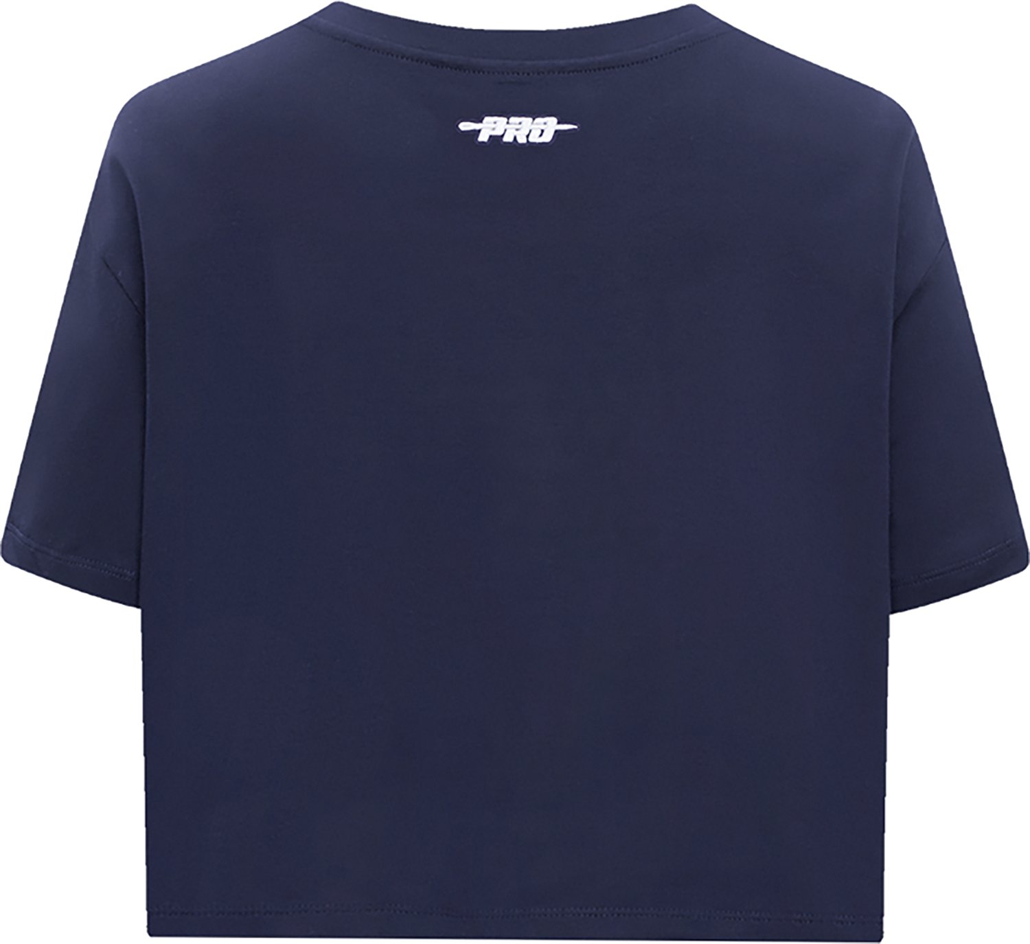 Pro Standard Women's Houston Astros Classic Icon Pro Boxy Short Sleeve T-shirt - view number 2