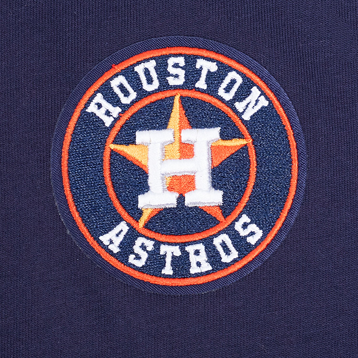Pro Standard Women's Houston Astros Classic Icon Pro Boxy Short Sleeve T-shirt - view number 5