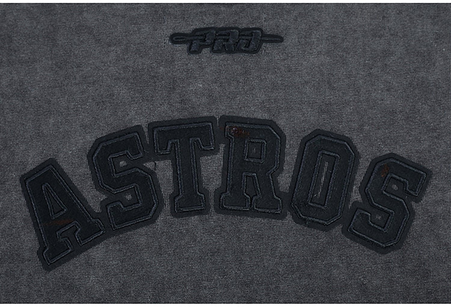 Pro Standard Women's Houston Astros Washed Classic Enzyme Wash Short Sleeve Boxy T-shirt - view number 5