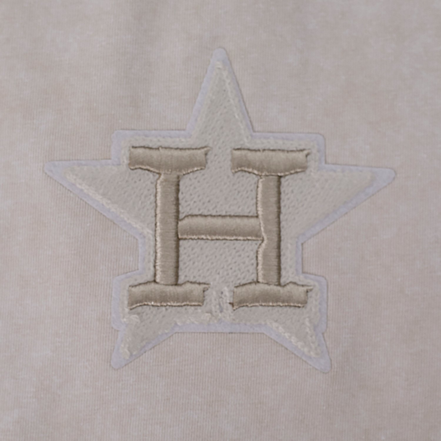 Pro Standard Women's Houston Astros Washed Classic Enzyme Wash Short Sleeve Boxy T-shirt - view number 5
