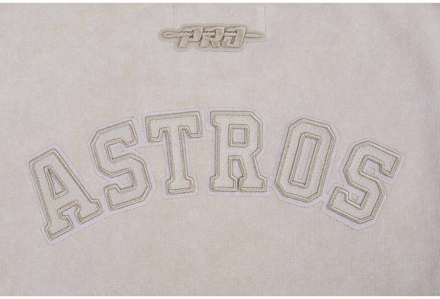 Pro Standard Women's Houston Astros Washed Classic Enzyme Wash Short Sleeve Boxy T-shirt - view number 7