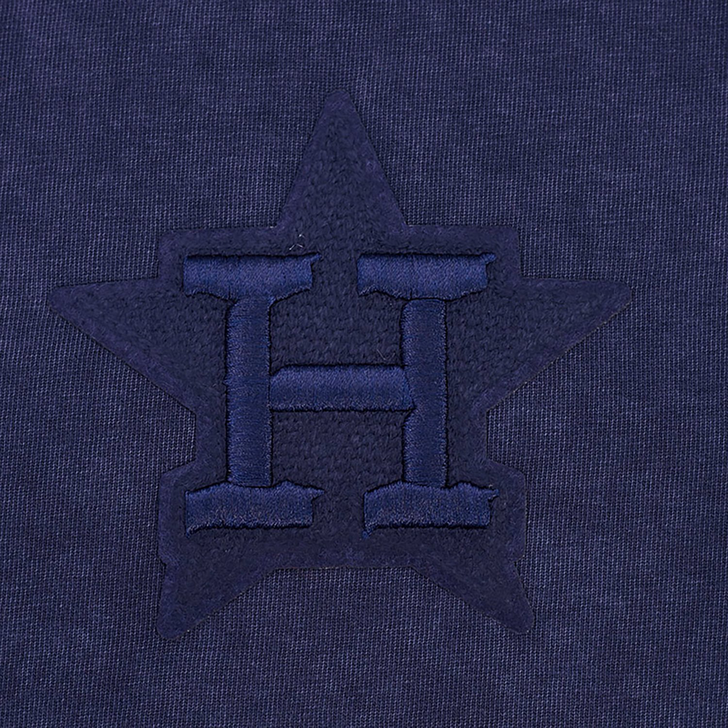 Pro Standard Women's Houston Astros Washed Classic Enzyme Wash Short Sleeve Boxy T-shirt - view number 6