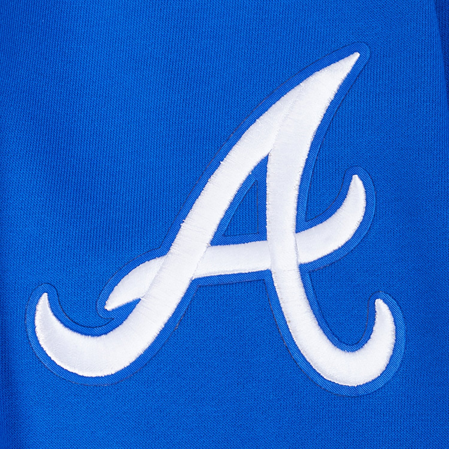 Pro Standard Men's Atlanta Braves City Arch Fleece 1/4-Zip Jacket - view number 5