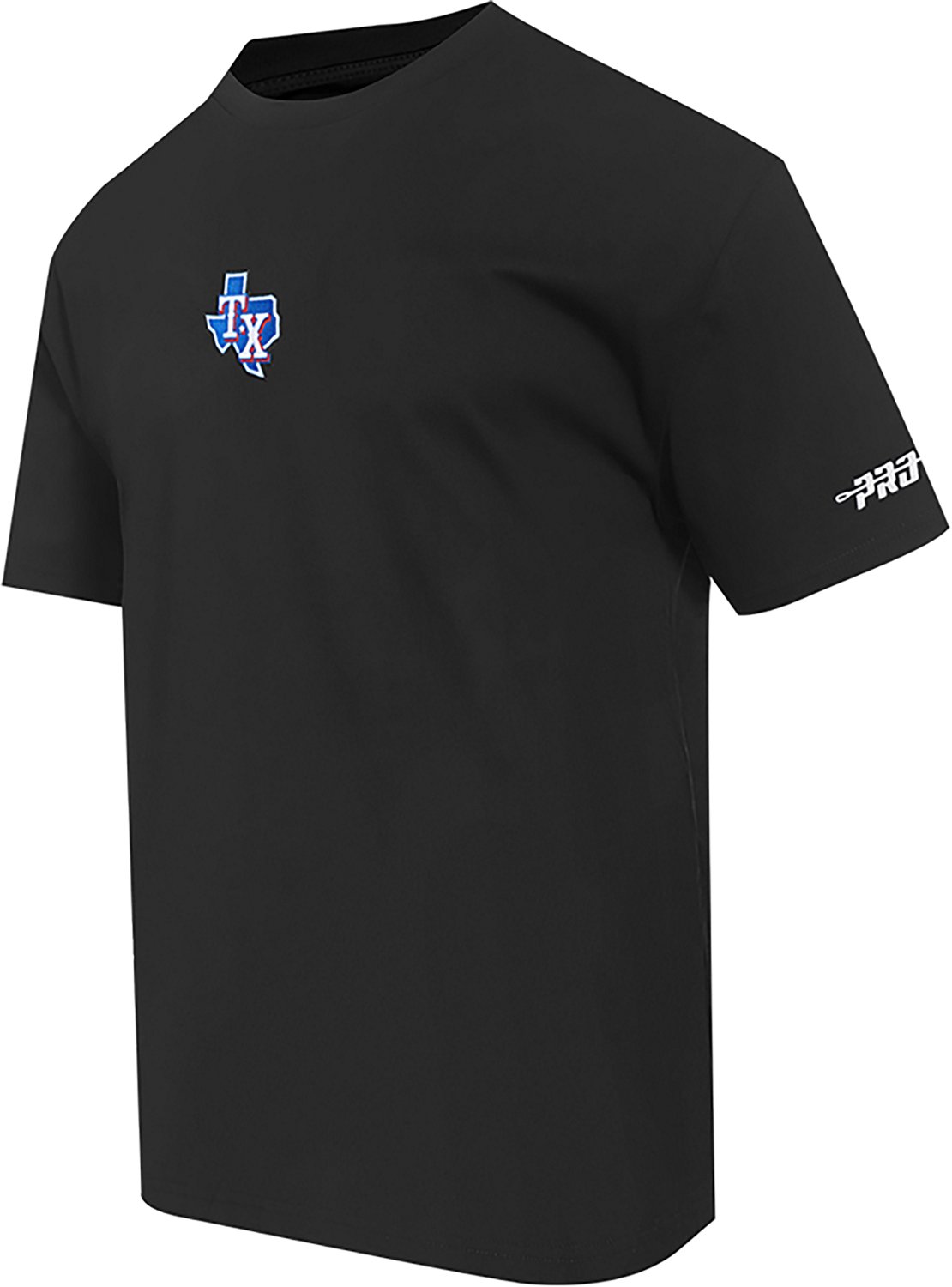 Pro Standard Men's Texas Rangers Classic Icon Drop Shoulder Short Sleeve T-shirt