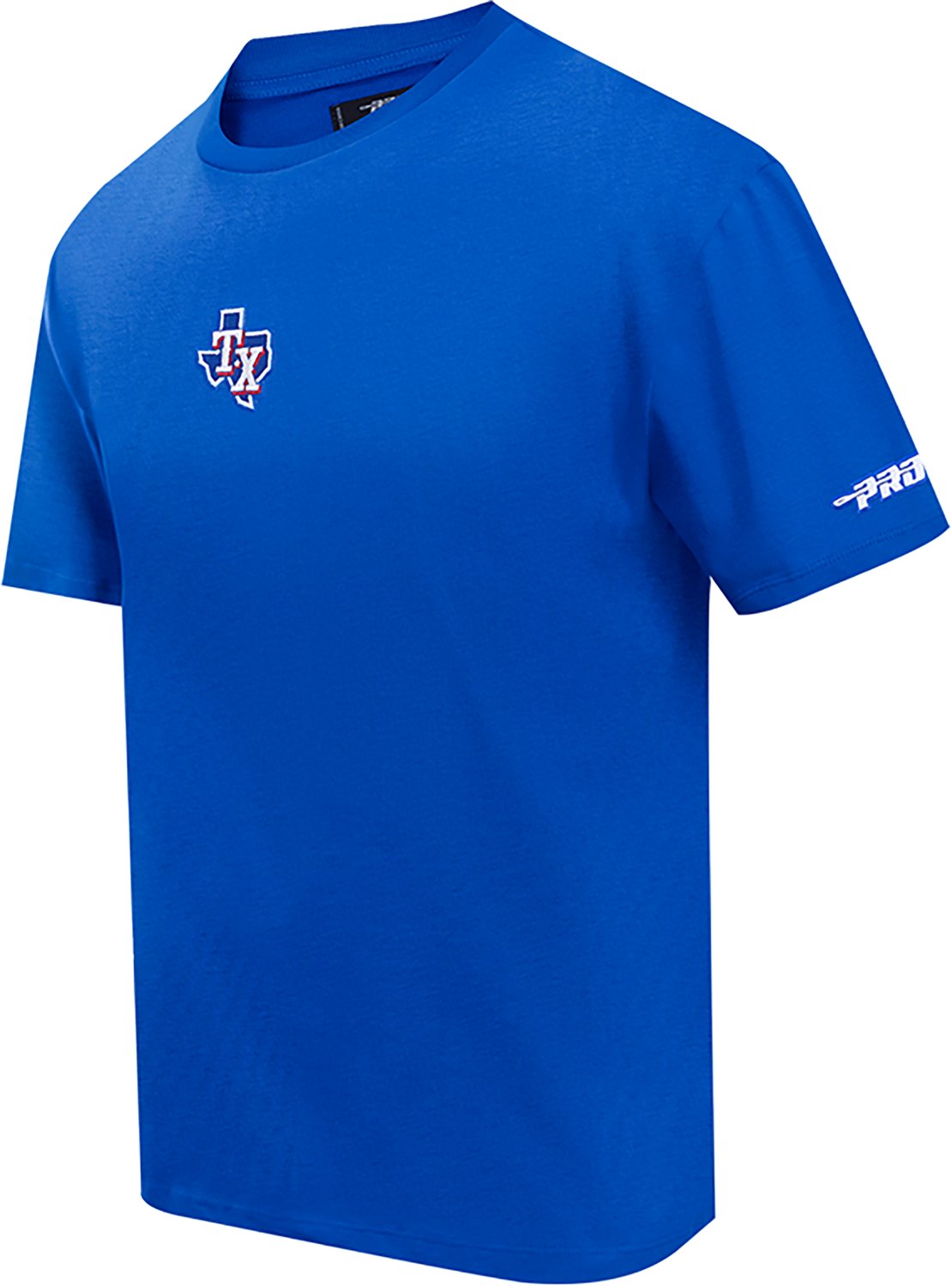 Pro Standard Men's Texas Rangers Classic Icon Drop Shoulder Short Sleeve T-shirt - view number 3
