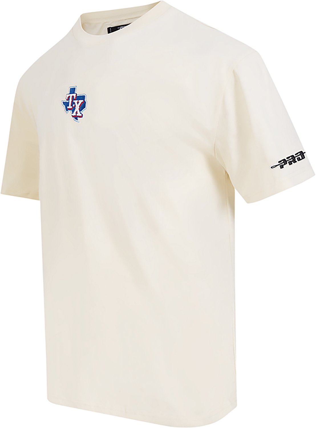 Pro Standard Men's Texas Rangers Classic Icon Drop Shoulder Short Sleeve T-shirt - view number 3