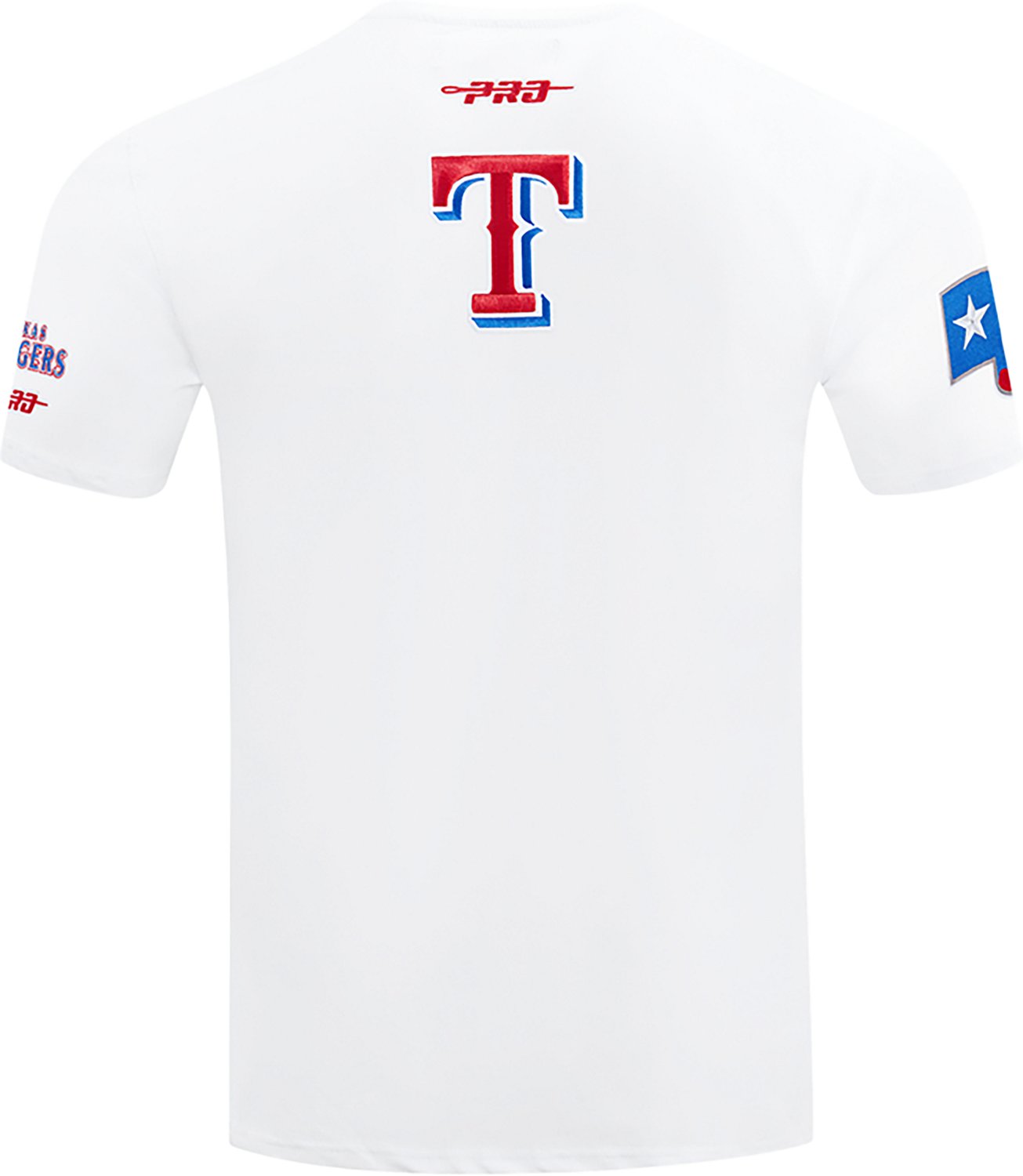 Pro Standard Men's Texas Rangers City Arch SJ Short Sleeve T-shirt