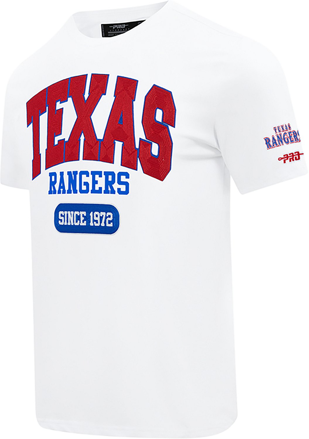 Pro Standard Men's Texas Rangers City Arch SJ Short Sleeve T-shirt