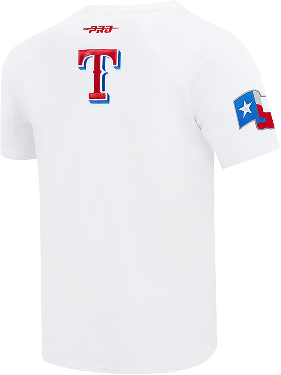 Pro Standard Men's Texas Rangers City Arch SJ Short Sleeve T-shirt