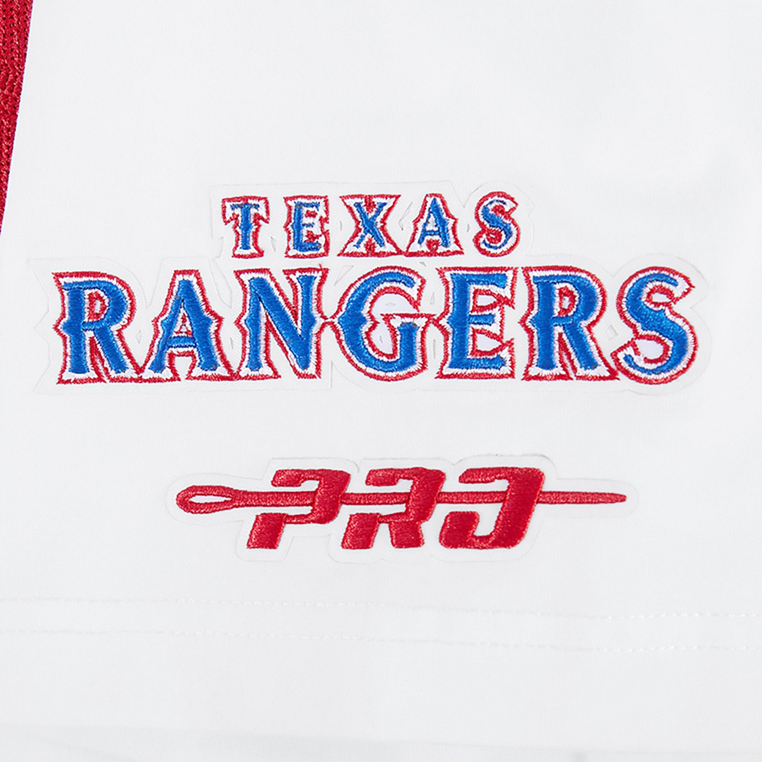 Pro Standard Men's Texas Rangers City Arch SJ Short Sleeve T-shirt