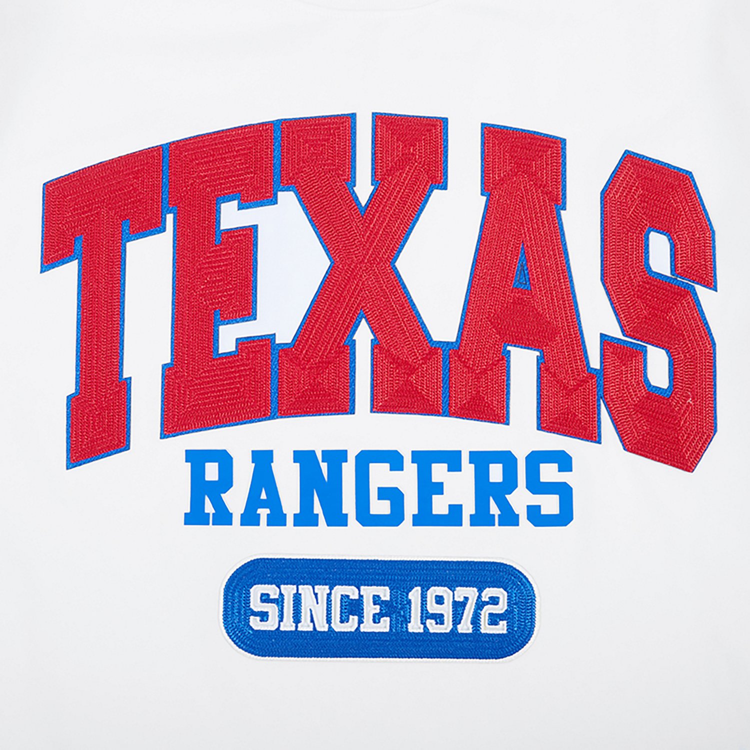 Pro Standard Men's Texas Rangers City Arch SJ Short Sleeve T-shirt