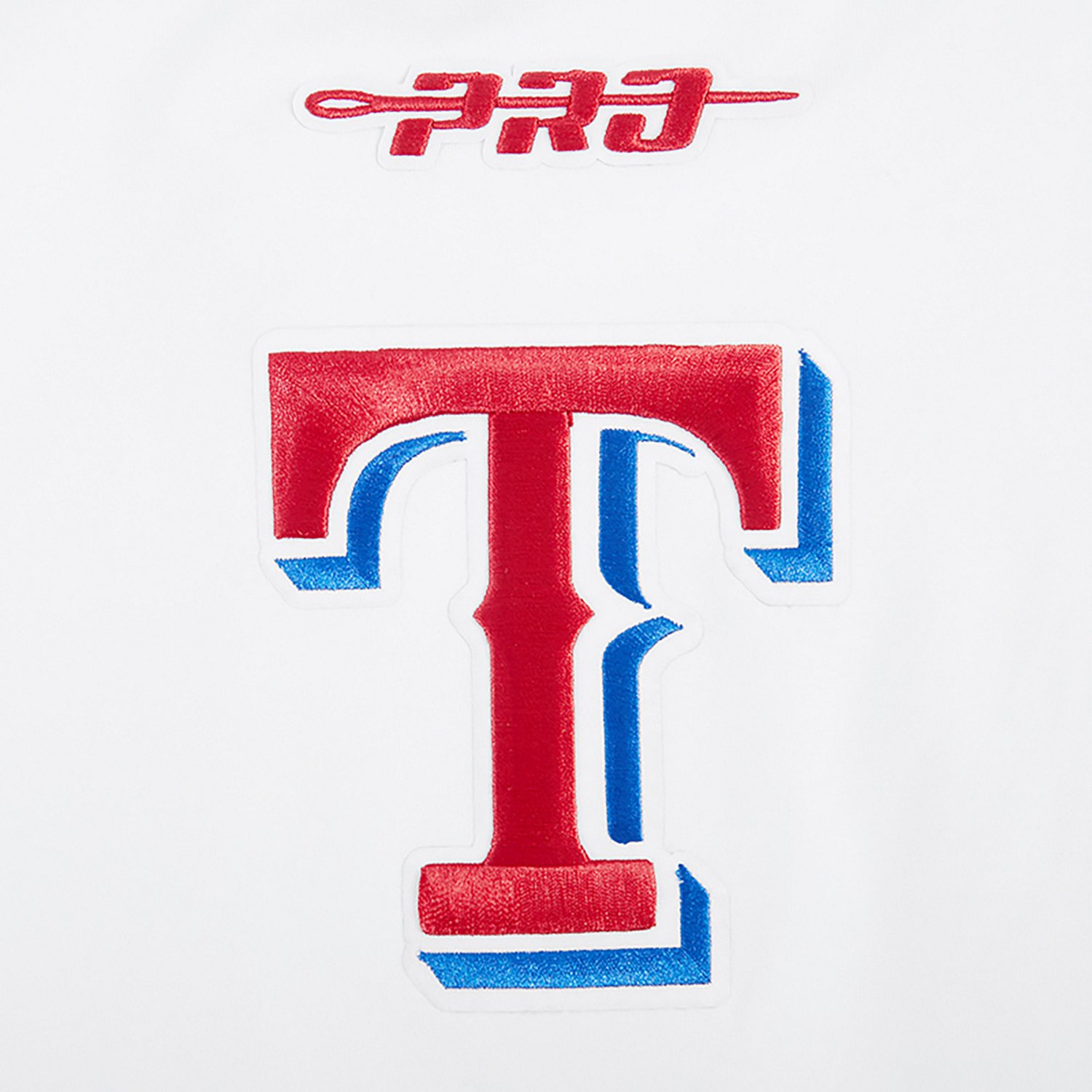 Pro Standard Men's Texas Rangers City Arch SJ Short Sleeve T-shirt