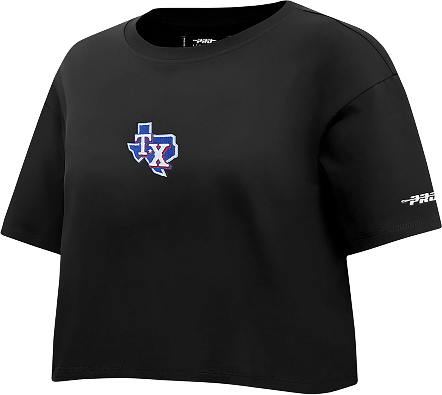 Pro Standard Women's Texas Rangers Classic Icon Boxy Short Sleeve T-shirt