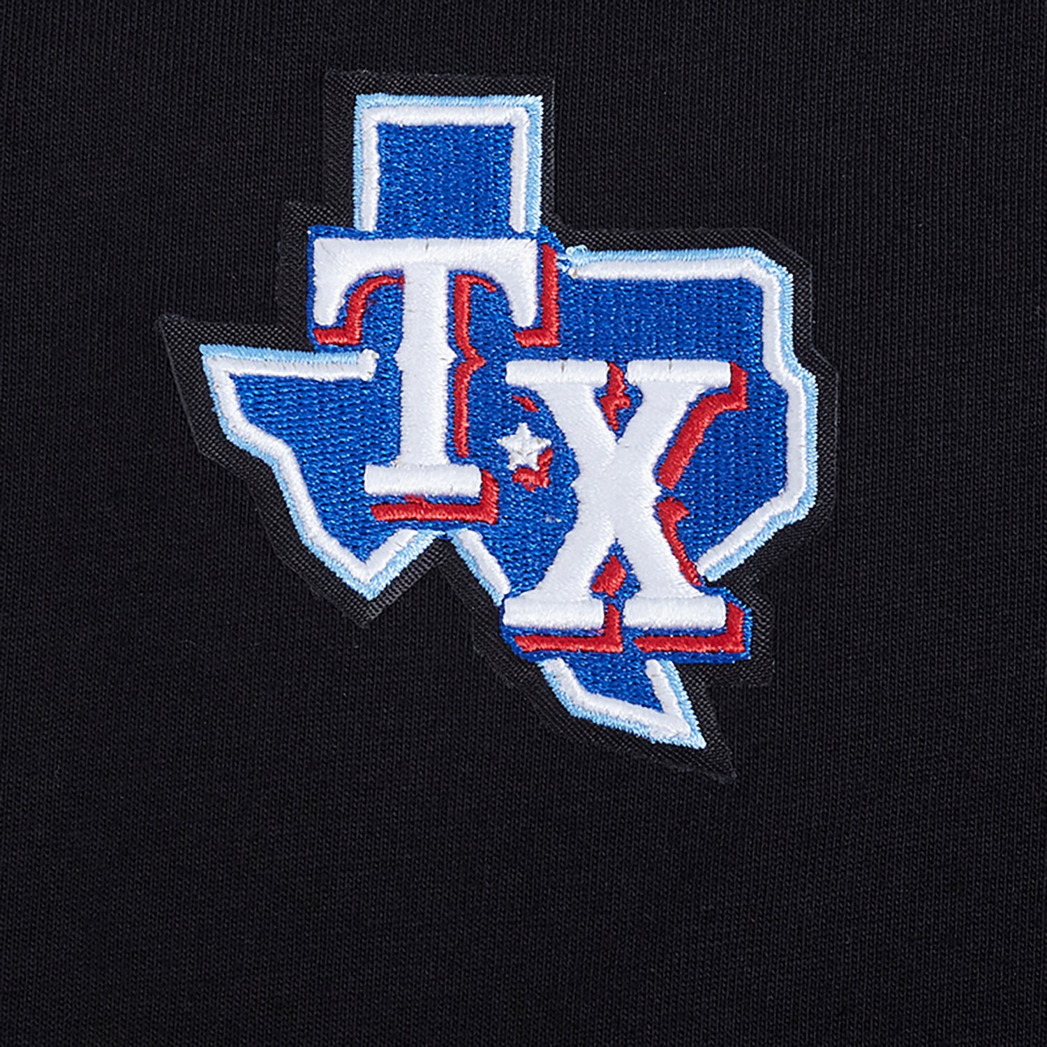 Pro Standard Women's Texas Rangers Classic Icon Boxy Short Sleeve T-shirt