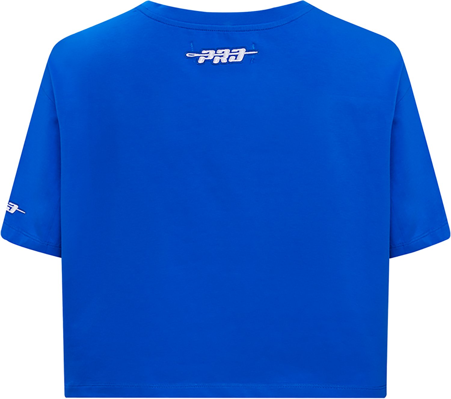 Pro Standard Women's Texas Rangers Classic Icon Pro Boxy Short Sleeve T-shirt - view number 2