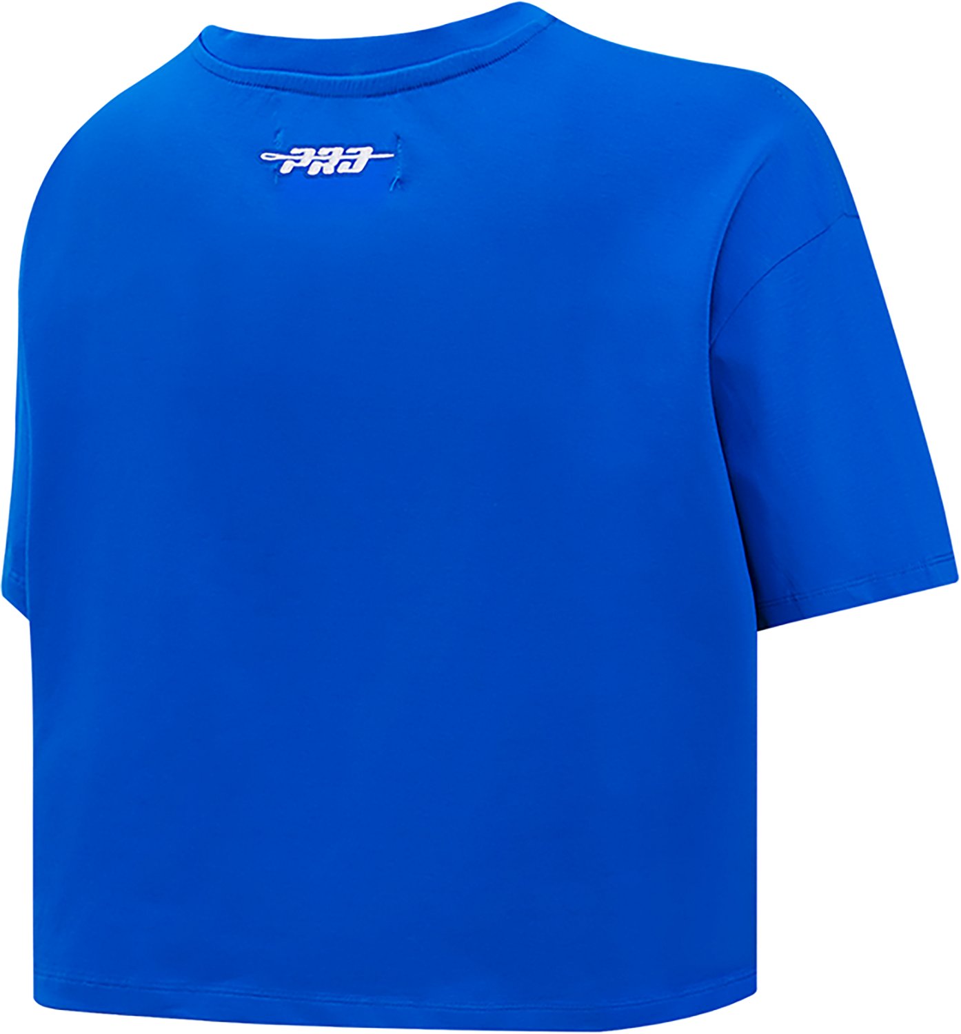 Pro Standard Women's Texas Rangers Classic Icon Pro Boxy Short Sleeve T-shirt - view number 4