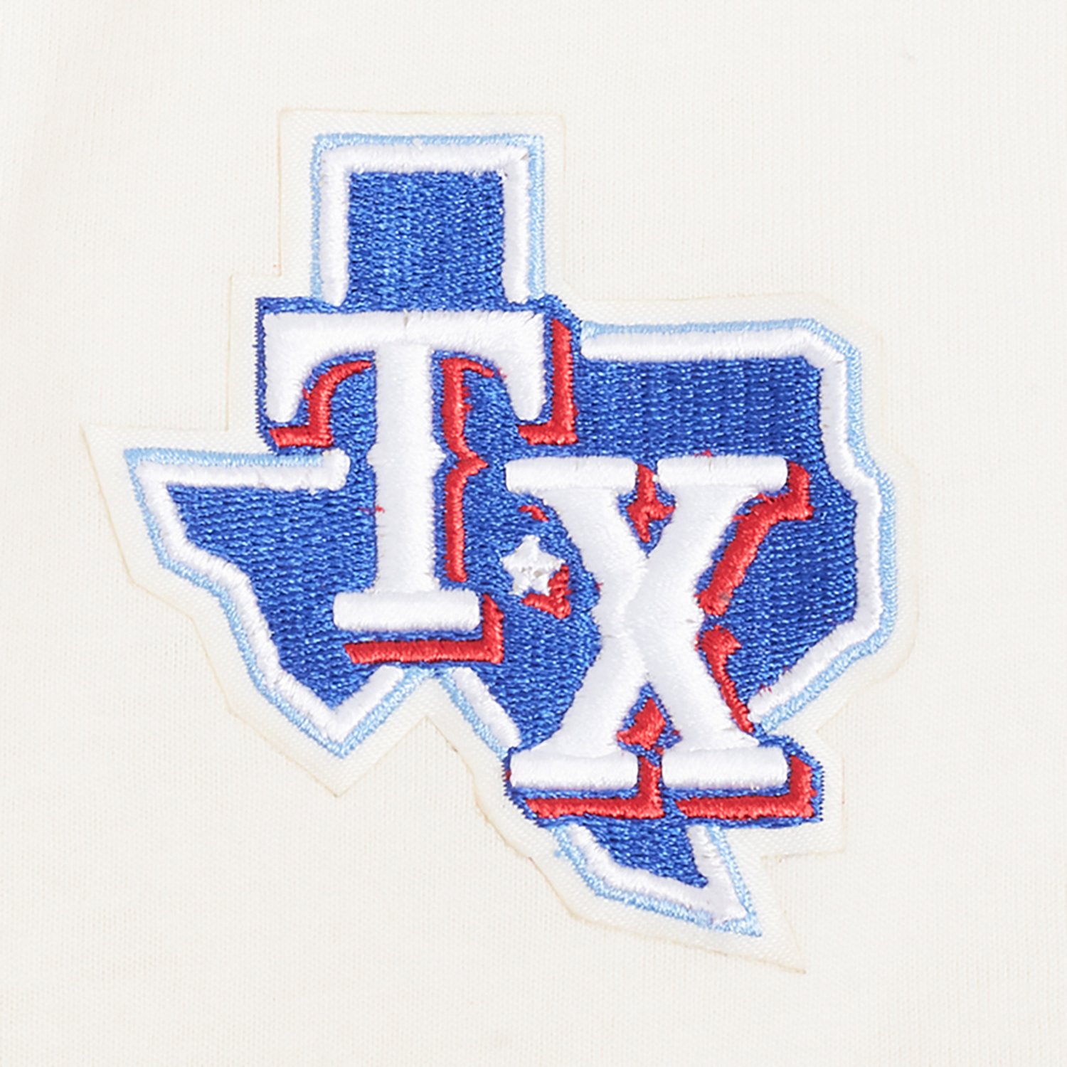 Pro Standard Women's Texas Rangers Classic Icon Pro Boxy Short Sleeve T-shirt - view number 5