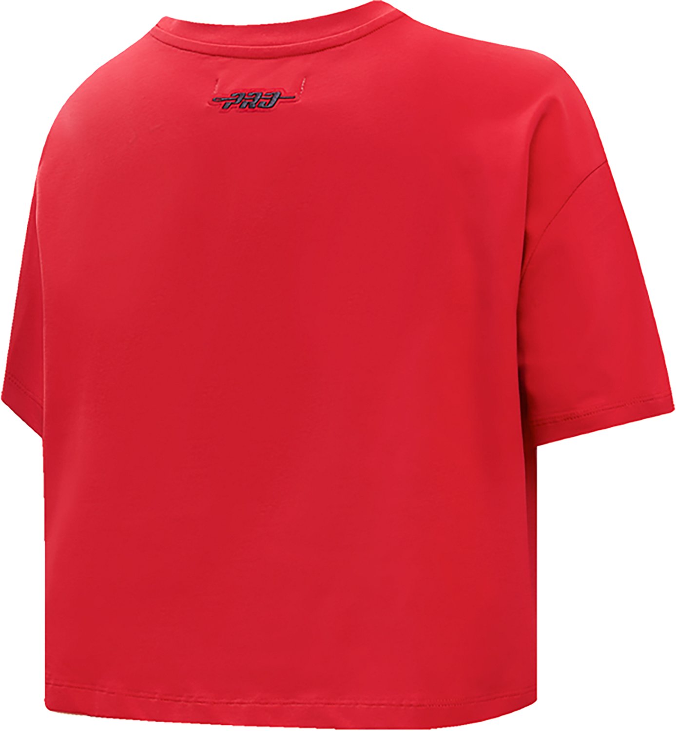 Pro Standard Women's Texas Rangers Classic Icon Pro Boxy Short Sleeve T-shirt - view number 4