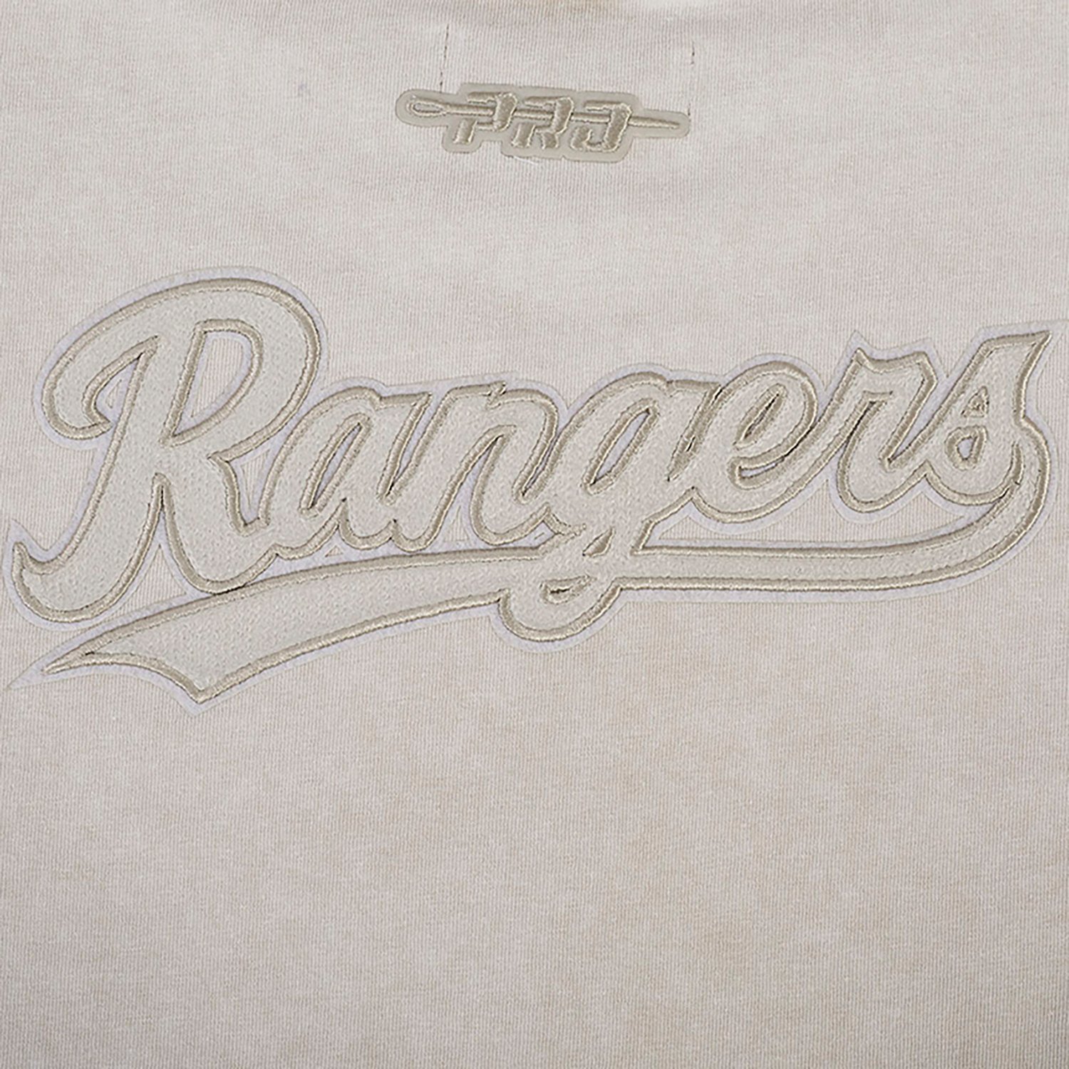 Pro Standard Women's Texas Rangers Washed Classic Enzyme Wash Short Sleeve Boxy T-shirt - view number 6