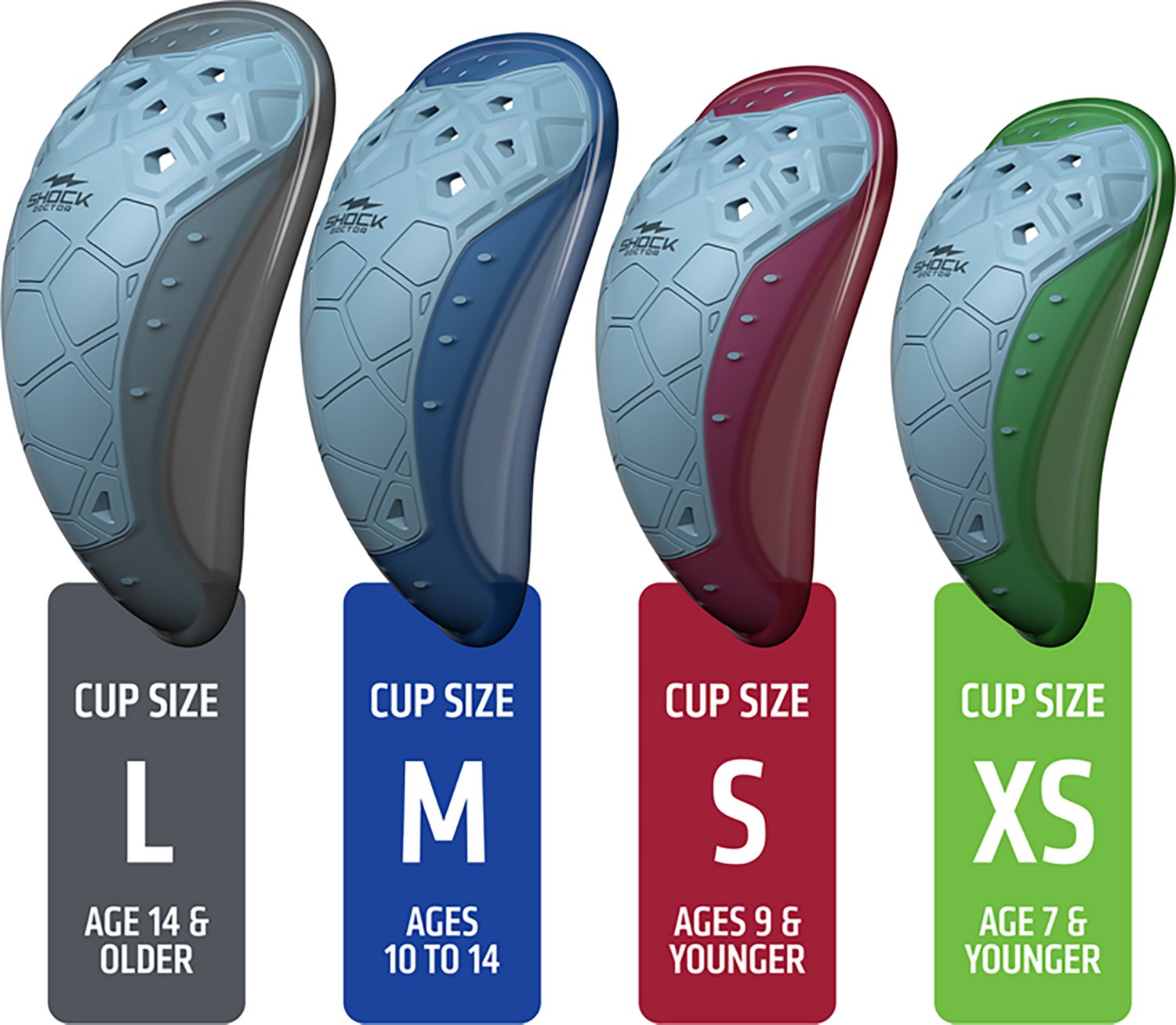 Shock Doctor Teen Bio-Flex 2.0 Cup - view number 4