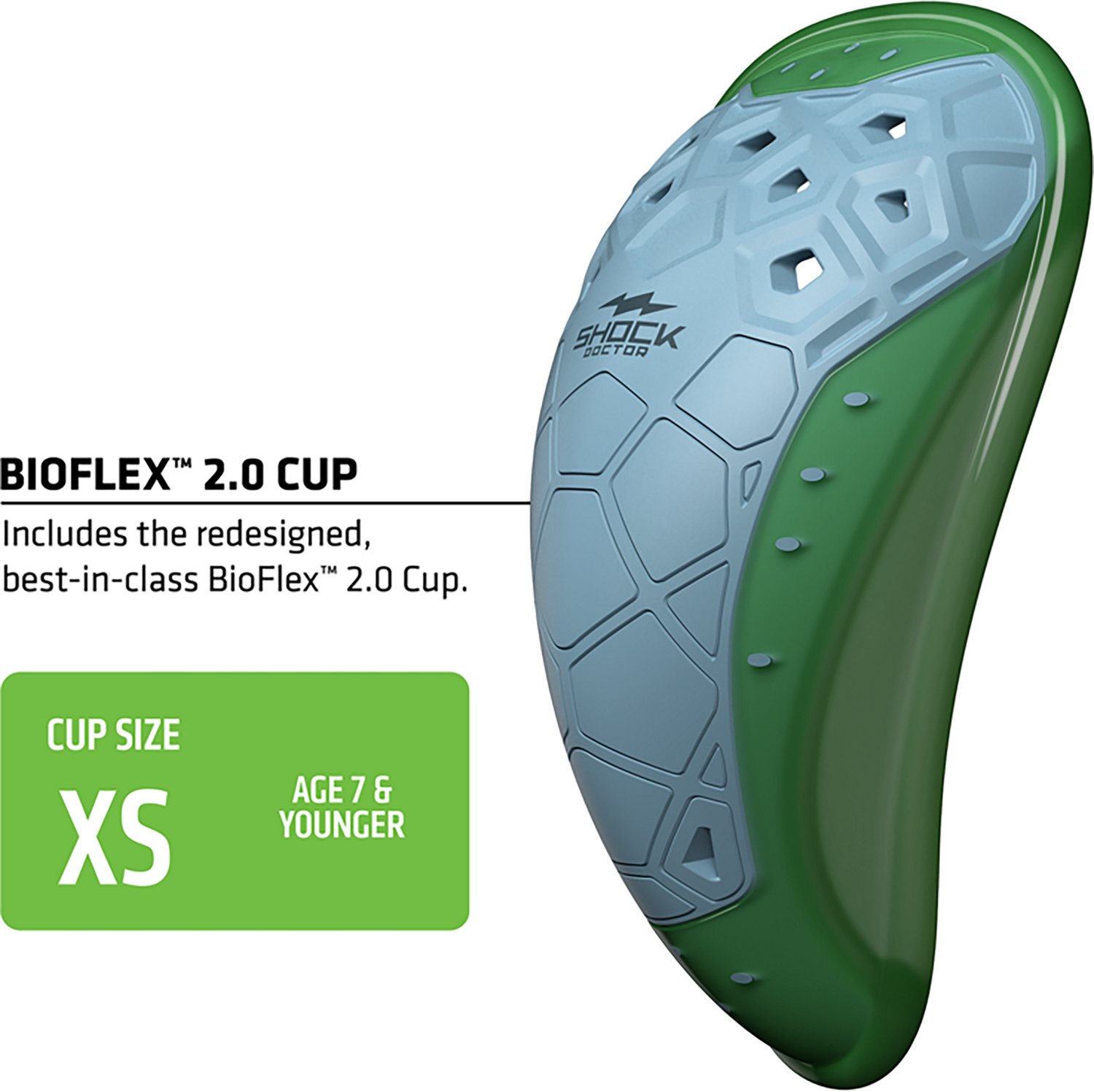 Shock Doctor Youth Core Brief with Bio-Flex 2.0 Cup - view number 3
