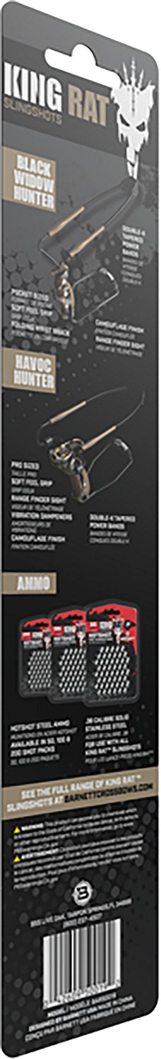 Barnett Double-X Speed Slingshot Bands - view number 2