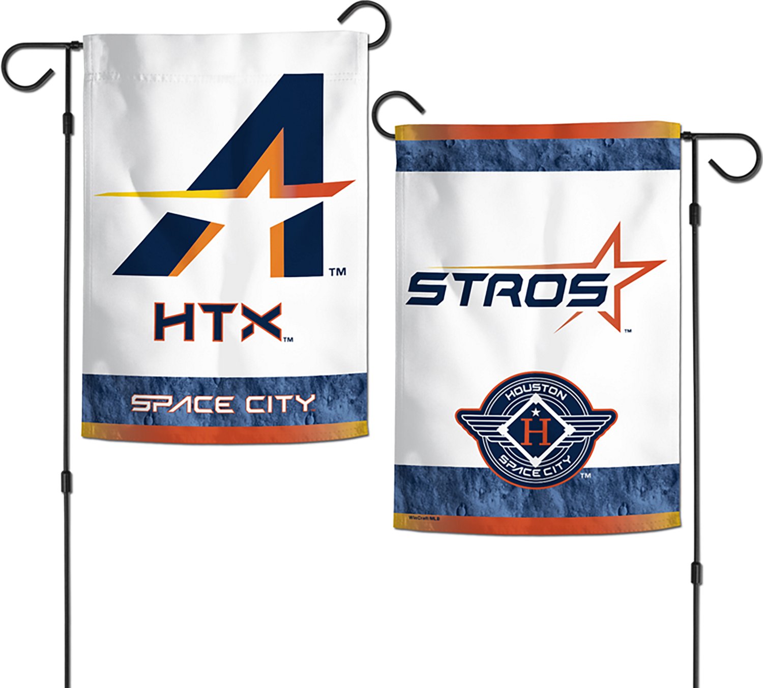WinCraft Houston Astros 2-Sided City Connect Garden Flag