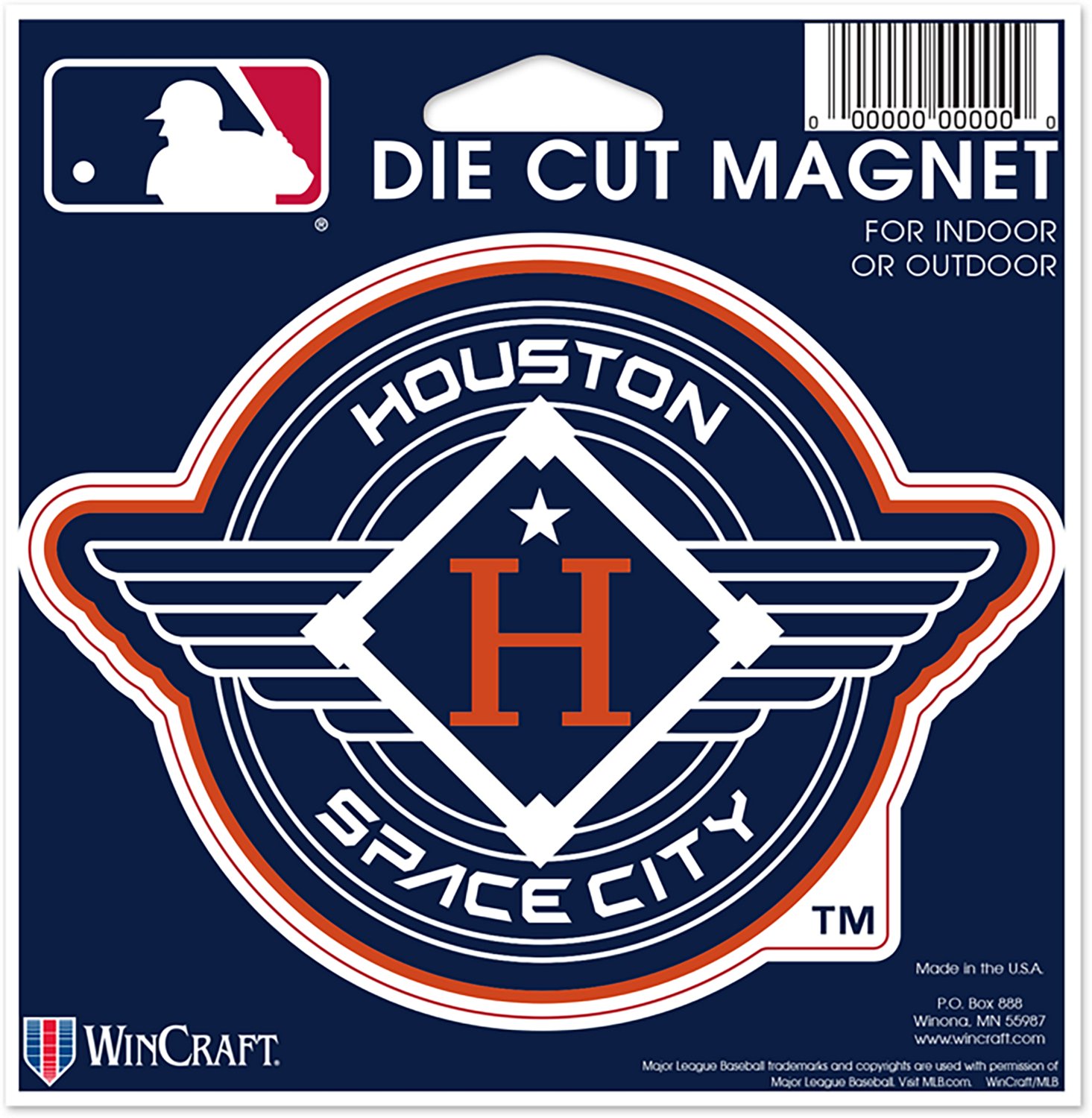 WinCraft Houston Astros City Connect Magnet