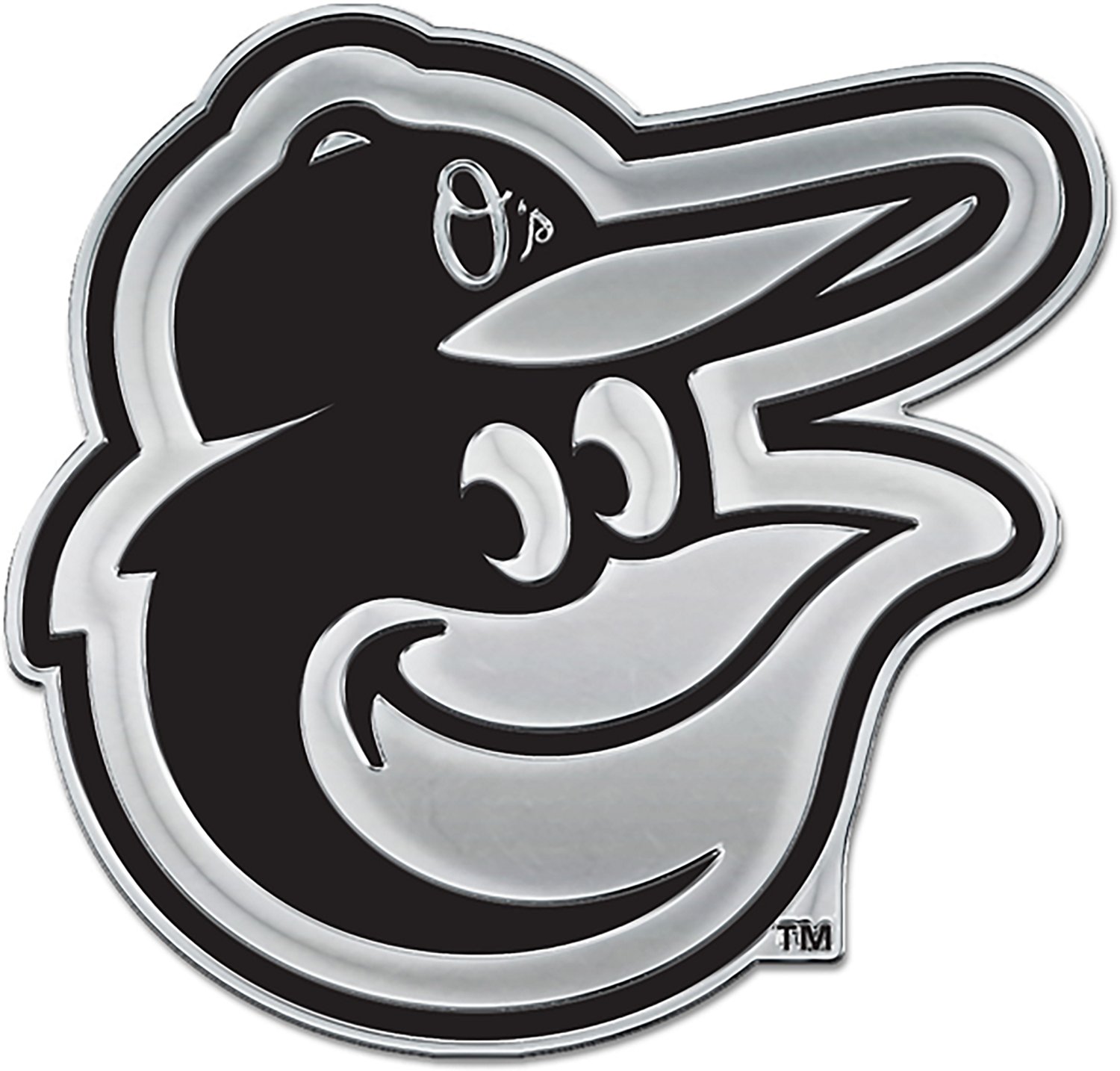 WinCraft Baltimore Orioles Chrome Auto Emblem