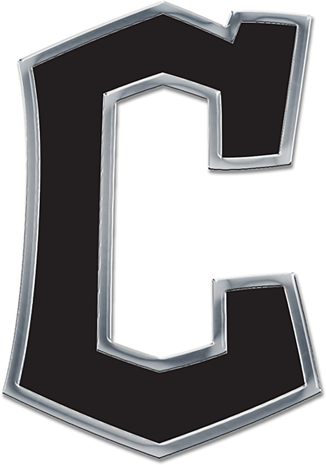 WinCraft Cleveland Guardians Chrome Auto Emblem