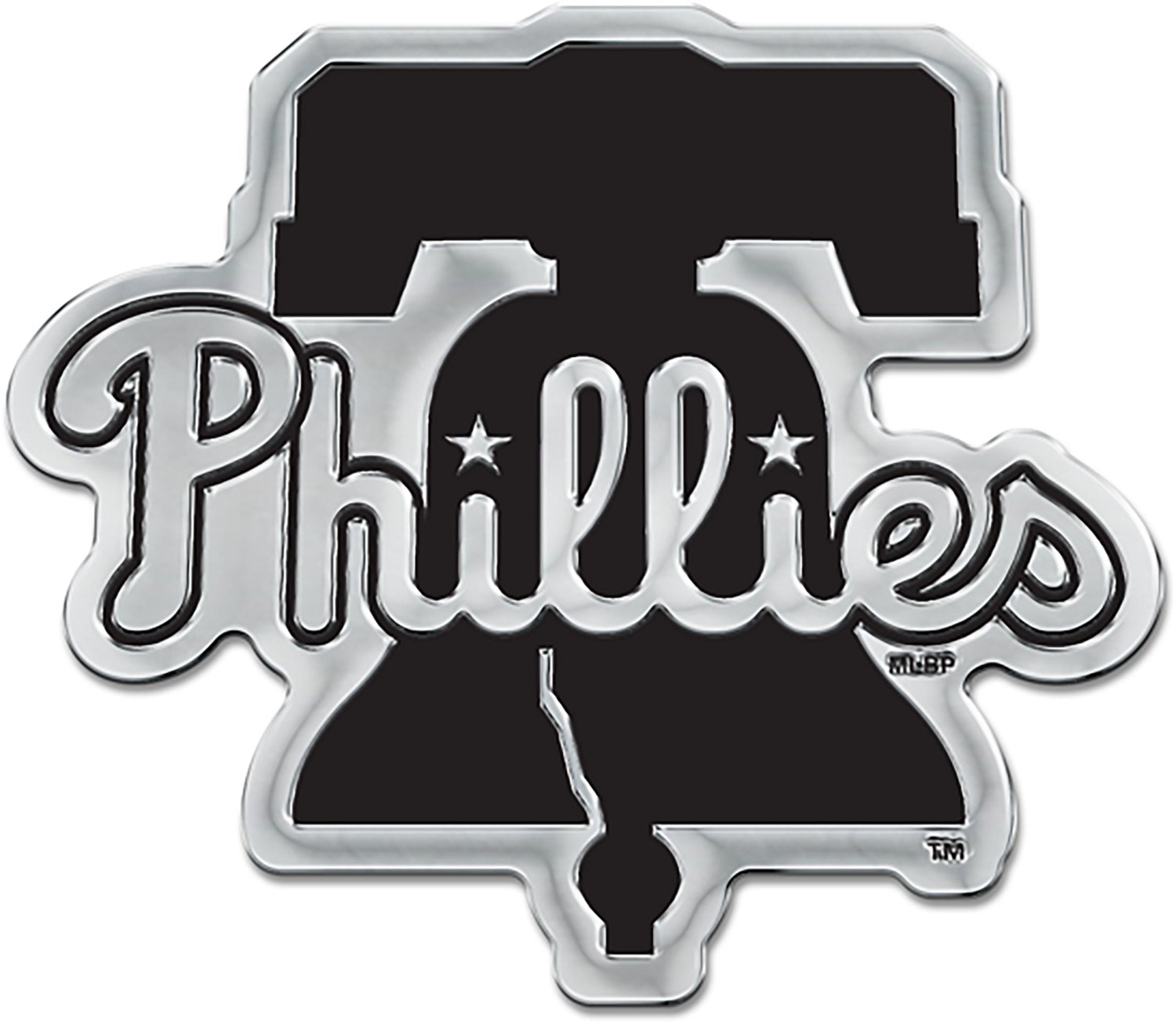 WinCraft Philadelphia Phillies Chrome Auto Emblem