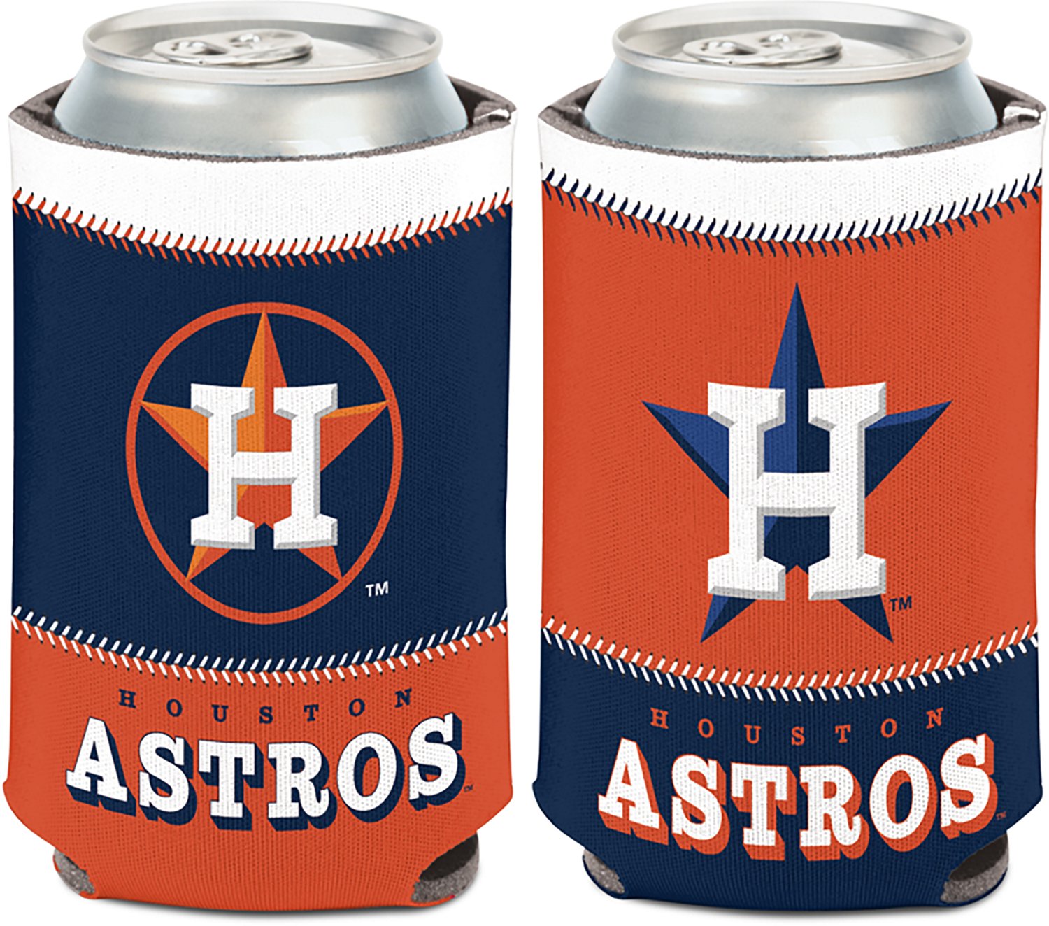 WinCraft Houston Astros Color Block Can Cooler